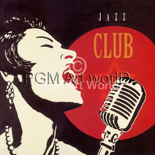 Джазовые плакаты