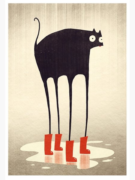 Постеры с котами