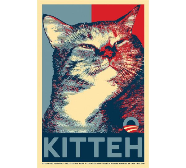 Плакаты с котами