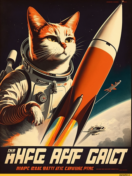 Постеры с котами