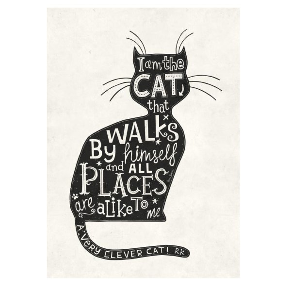 Плакаты с котиками