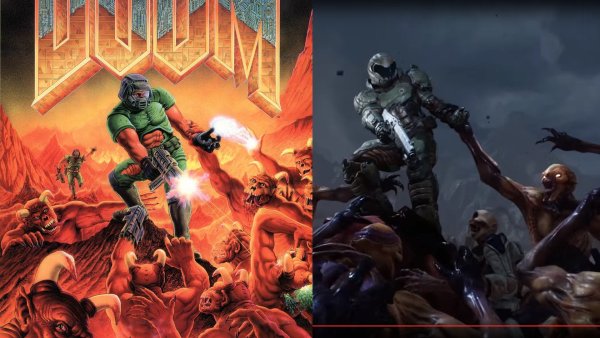Doom 2016 poster