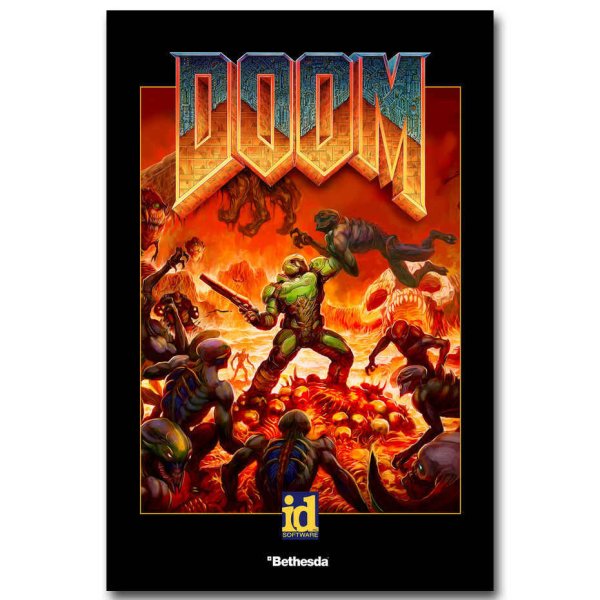 Doom 1993 poster