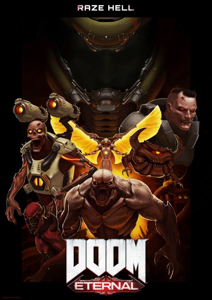 Doom 1993 обложка