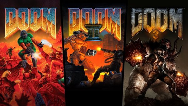 Doom 4 Постер