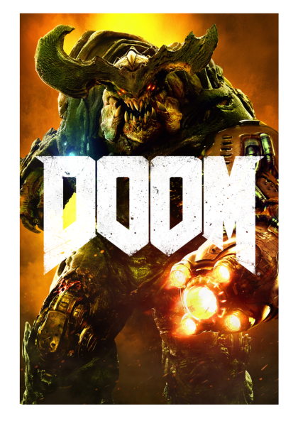 Doom 2016 Постер