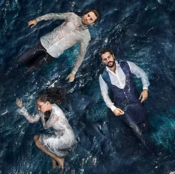 Черная любовь турецкий сериал Постер