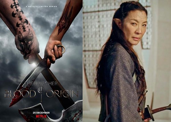 The Witcher: Blood Origin