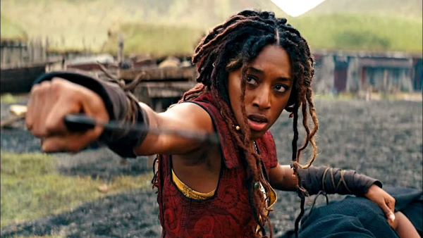 Генри Кавилл Ведьмак глаза