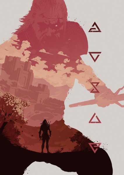 Джейсон Момоа Геральт