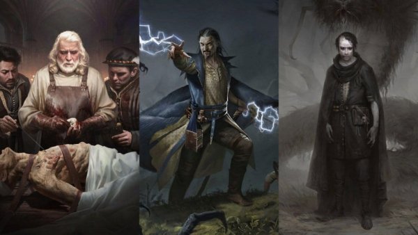 Дитя Исток Ведьмак