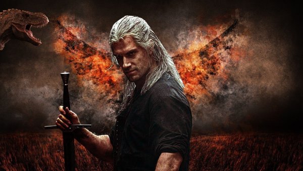 Ведьмак Нетфликс обложка