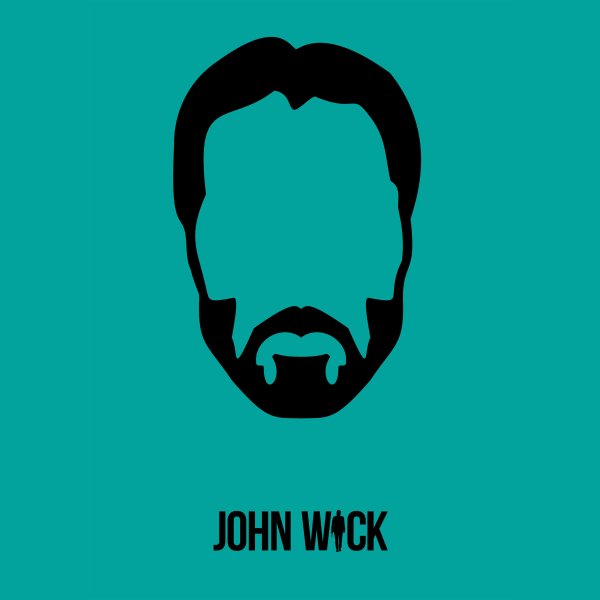 John Wick 2014 Постер
