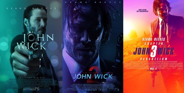 John Wick обложка