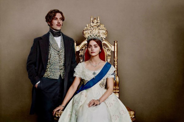 Руперт френд молодая Виктория