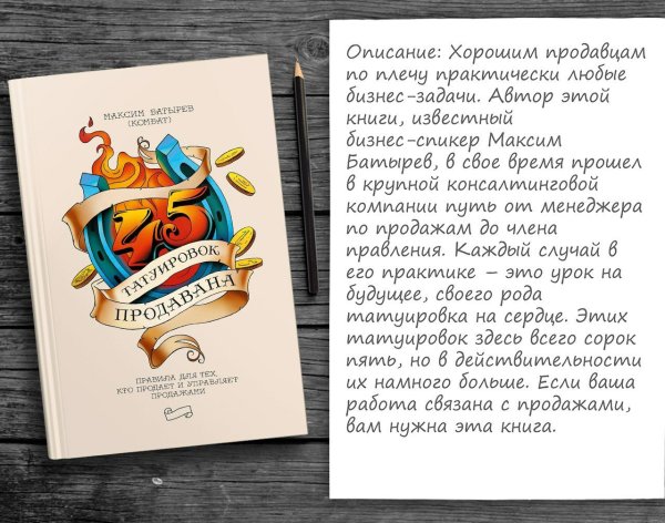 Батырев 45 татуировок продавана