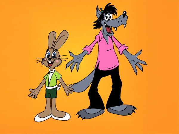 Волк и заяц ну погоди