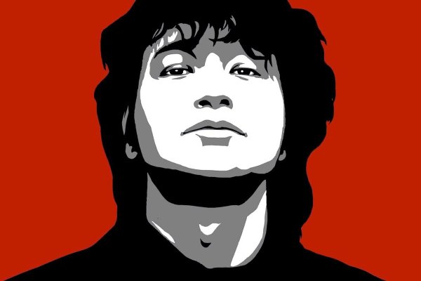 Виктор Цой постеры 90-х