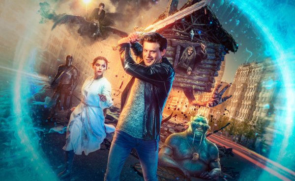 Последний богатырь: Посланник тьмы фильм 2021