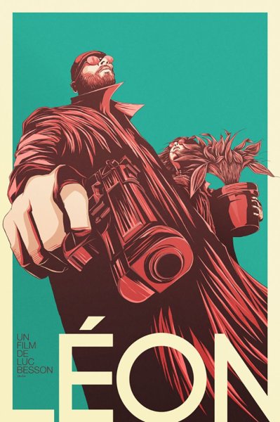 Постер Леон профессионал