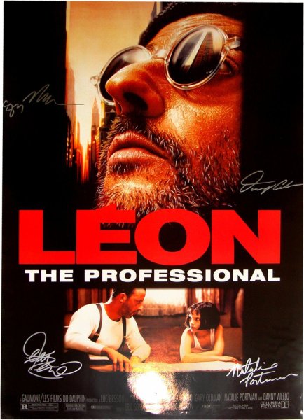 Leon: the professional (1994 Постер