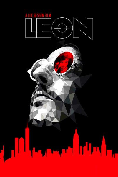 Леон фильм Постер