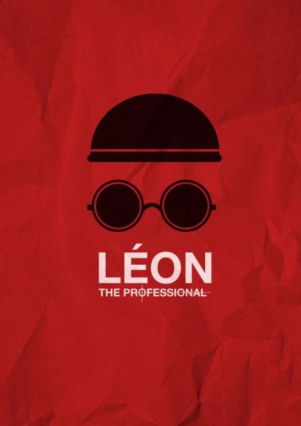 Леон фильм 1994 Постер