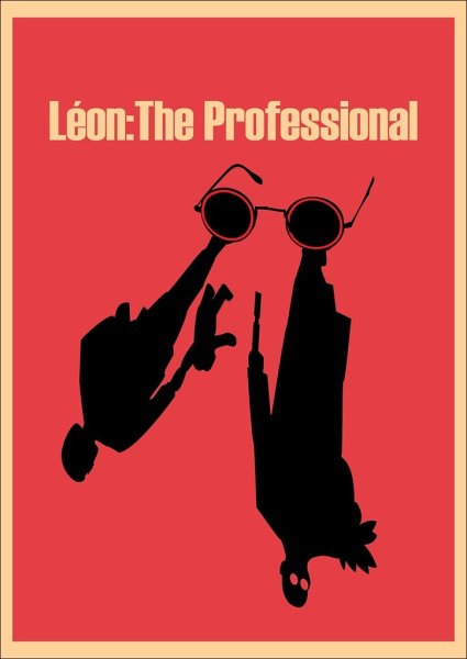 Обложки на фильм Leon