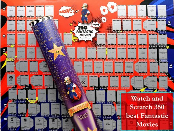 Скретч Постер фильмы