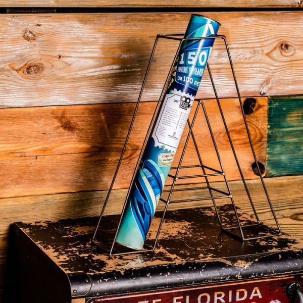 Скретч Постер 150 фильмов