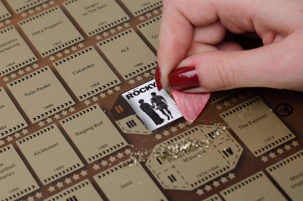 Скретч карта фильмы