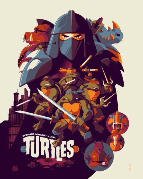 Teenage Mutant Ninja Turtles Постер