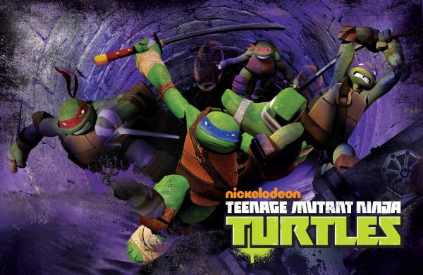 Черепашки ниндзя легенды Постер