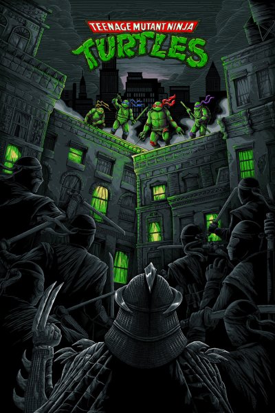 Черепашки ниндзя комиксы 1990