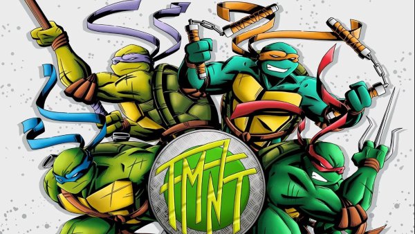 Рэй Моррисон Черепашки ниндзя легенды