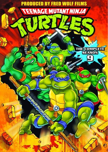 Черепашки мутанты ниндзя TMNT 1987