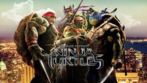 Teenage Mutant Ninja Turtles 2014 poster