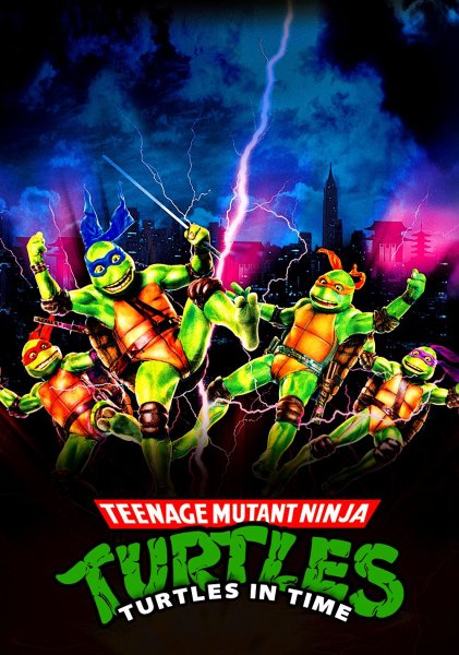 Teenage Mutant Ninja Turtles 1993