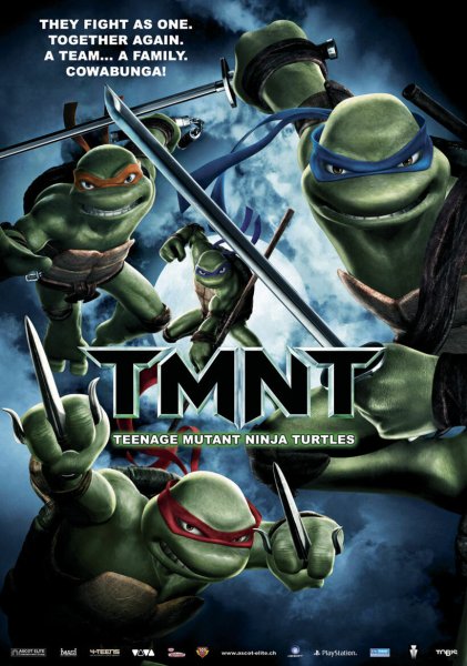 Черепашки ниндзя 2007 Постер