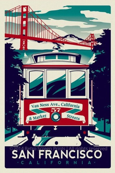 Винтажные постеры