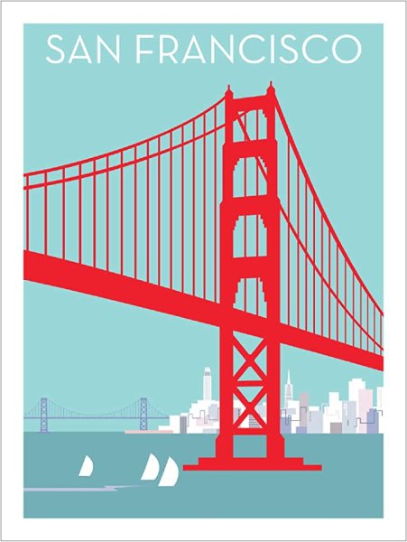 Постер San Francisco