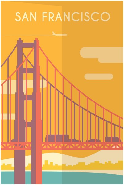 Постер San Francisco