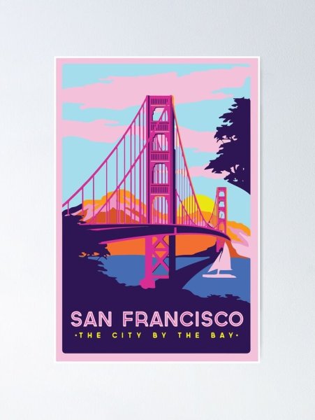 Постер San Francisco
