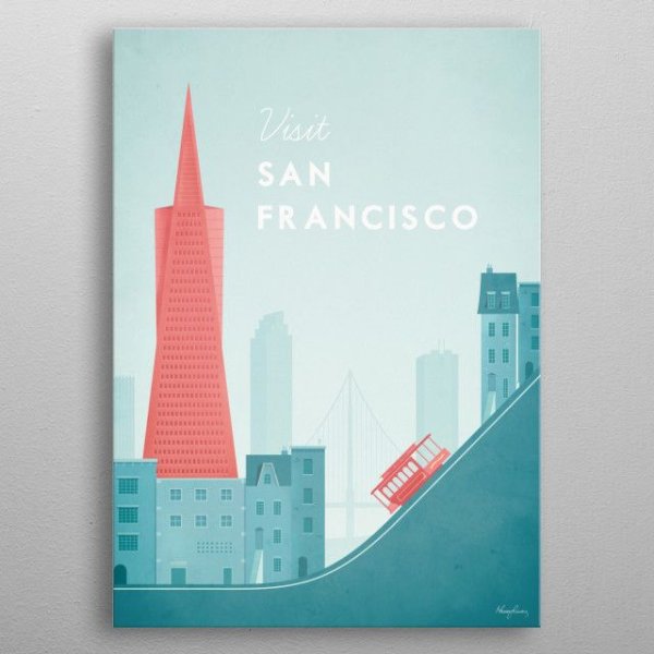 San Francisco открытка