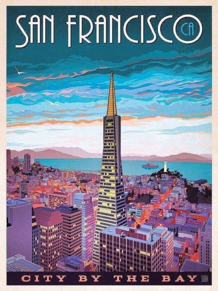 Сан-Франциско San Francisco (1936) Постер