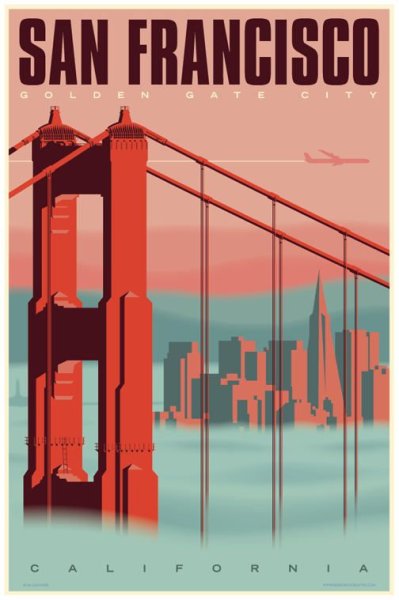 Постер San Francisco