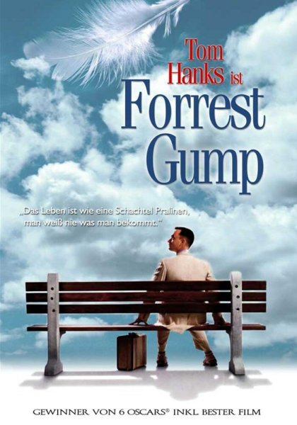 Forrest Gump 1994 poster