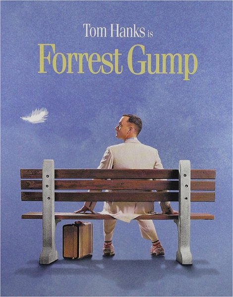 Форрест Гамп (1994) Постер