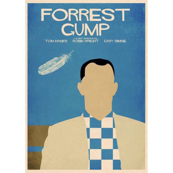 Уинстон Грум. Форрест Гамп