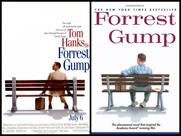 Посткр к фильму Форест Гамп